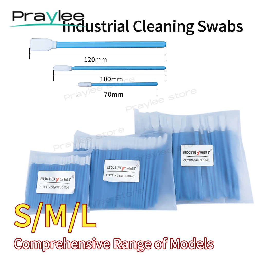 Industrial Laser Manufacturers - 100pcs Industry Cotton Swab Nonwoven Anti-static