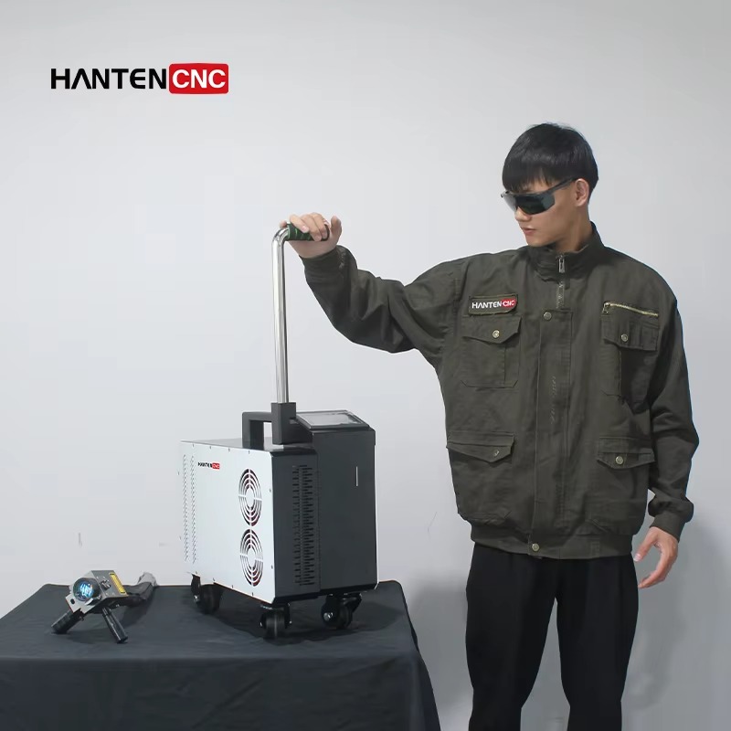 Industrial Laser For Cleaning - Compact Laser Cleaning Tool Metal Rust