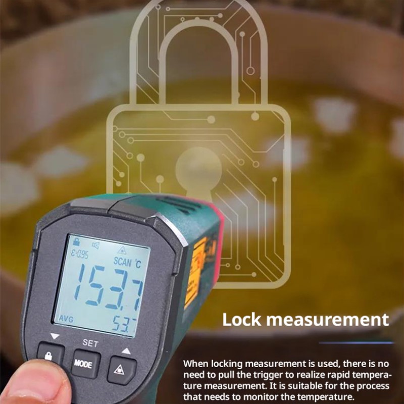 Industrial Laser Gun - UNI-T UT306S UT306C Digital Thermometer Laser