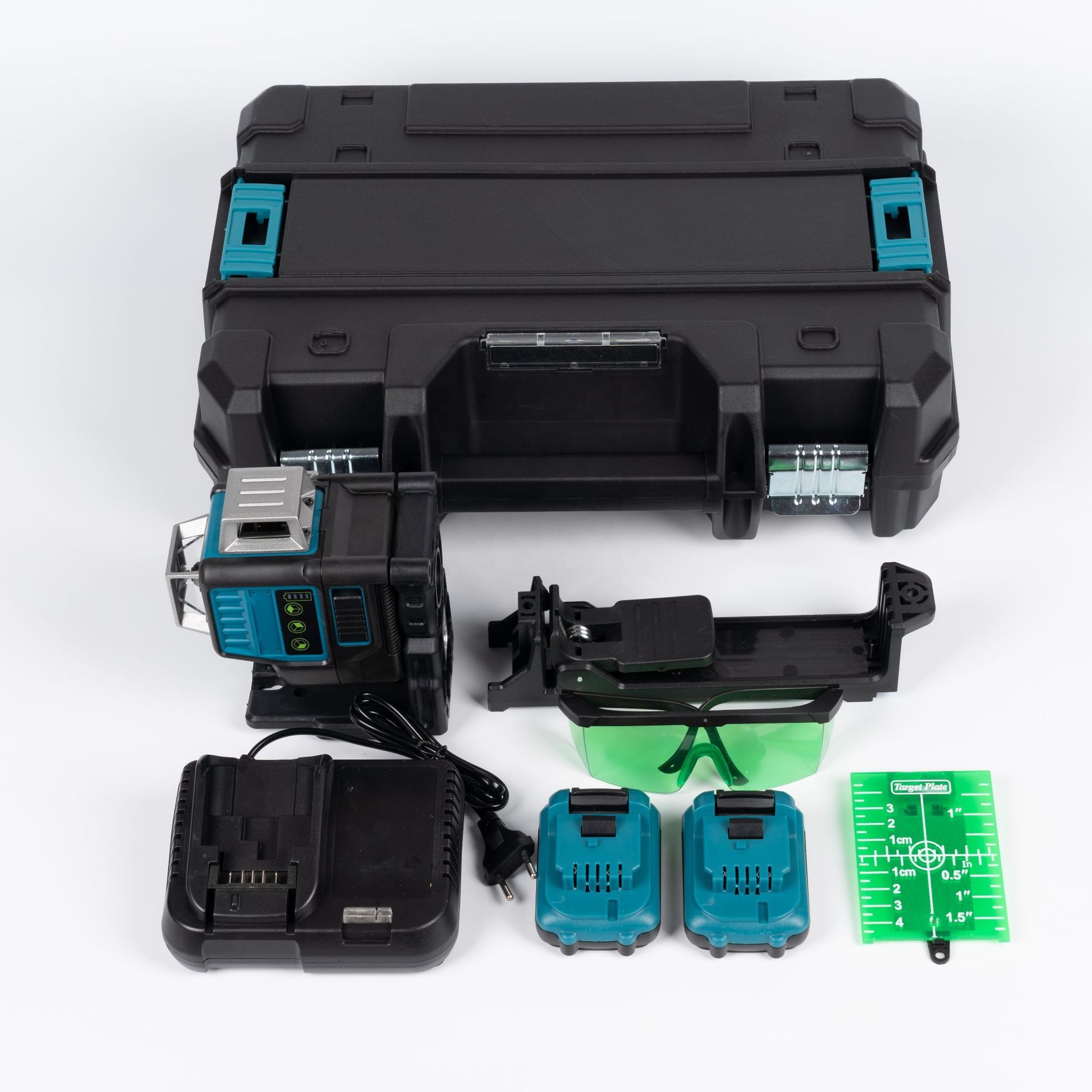 Industrial Green Laser - Rotary Laser Level 4D 12 Lines