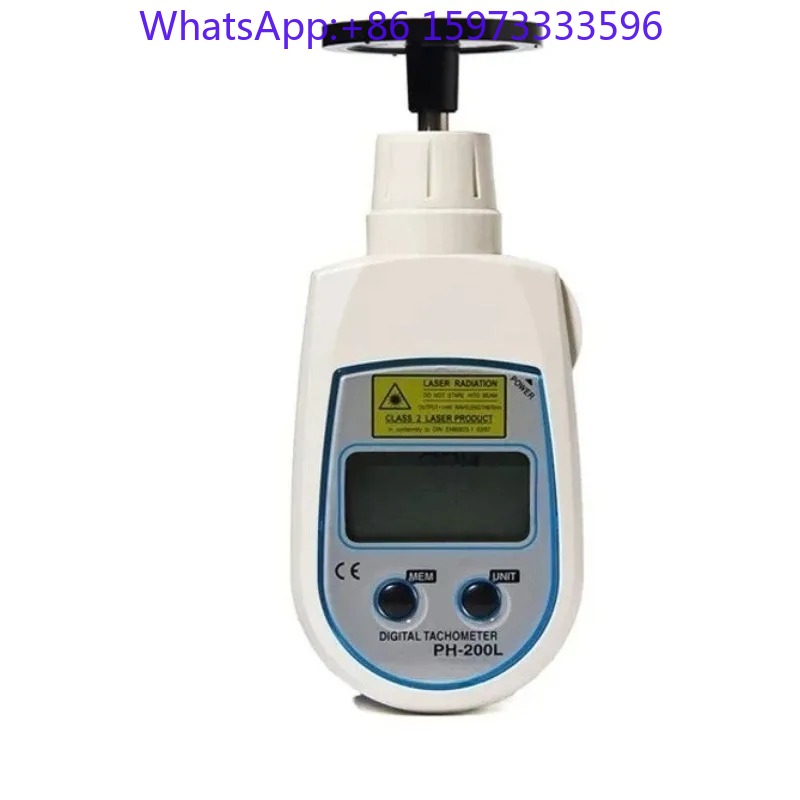 Industrial Laser Uses - Digital Photoelectric Tachometer PH-200LC PH-200L Portable