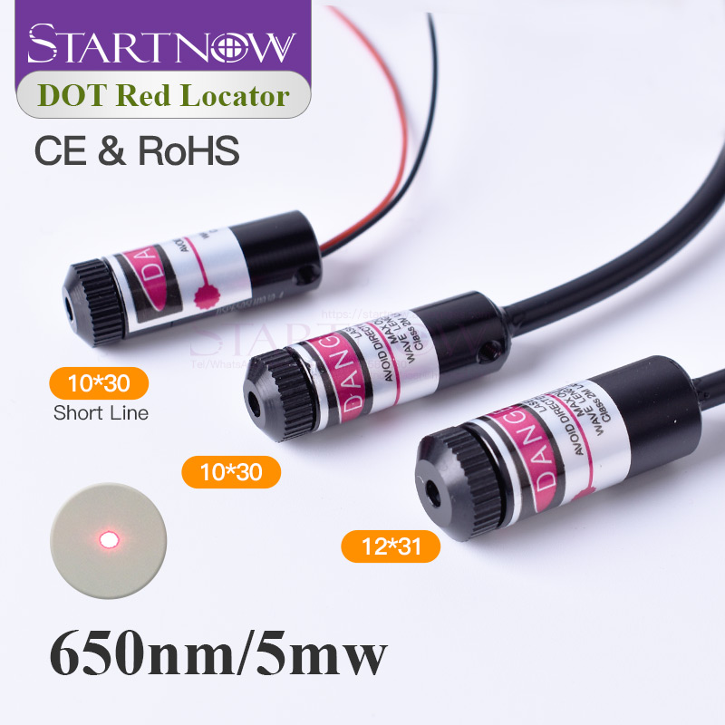 Industrial Laser Technology - Laser Dot Red Positioning 650nm 5mw