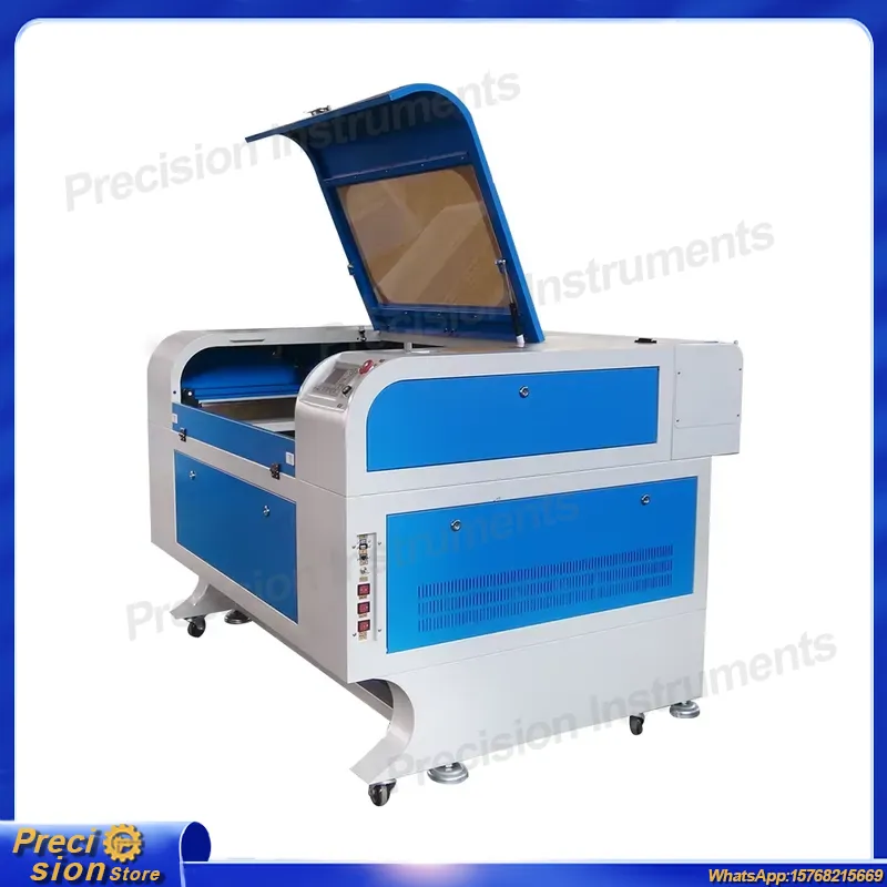 Industrial Laser Fabric Cutting Machine - 6090 CO2 Laser Cutting Machine 100W
