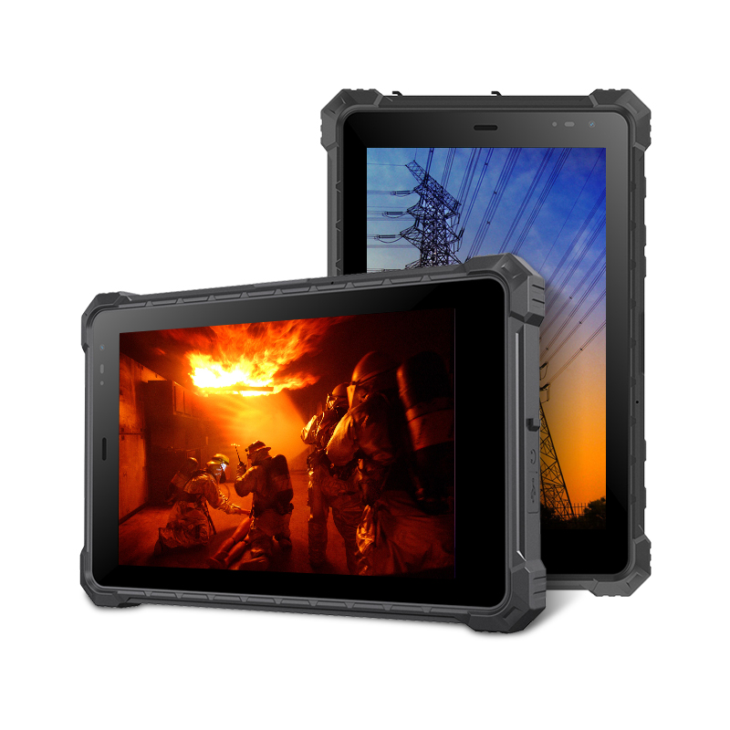 Industrial Laser Scanner - Explosion optional 8-inch Rugged Android 4G