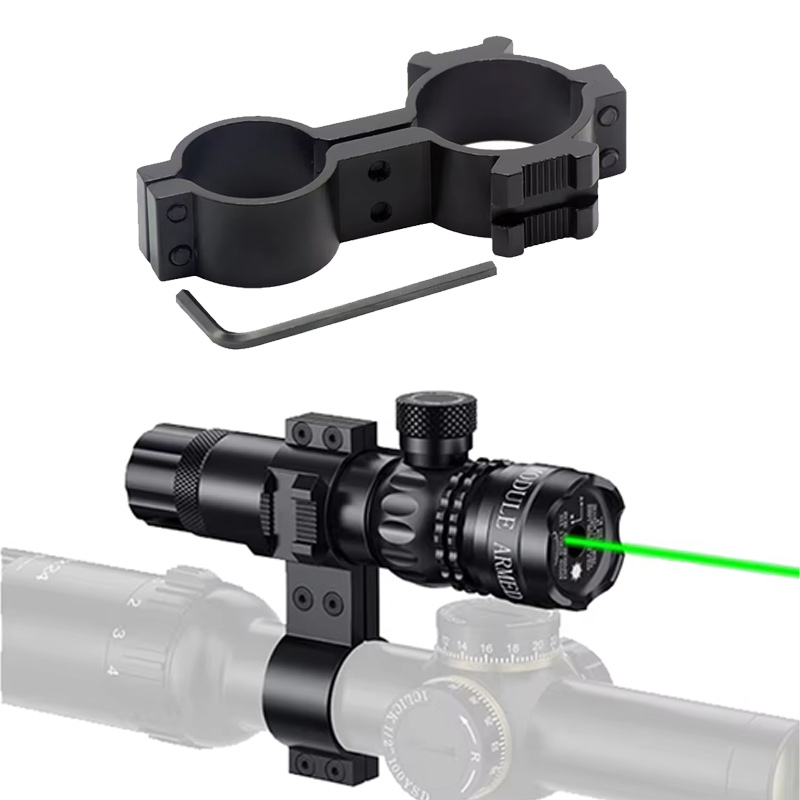 Industrial Laser Gun - Laser Barrel Mount Bracket Holder Tube