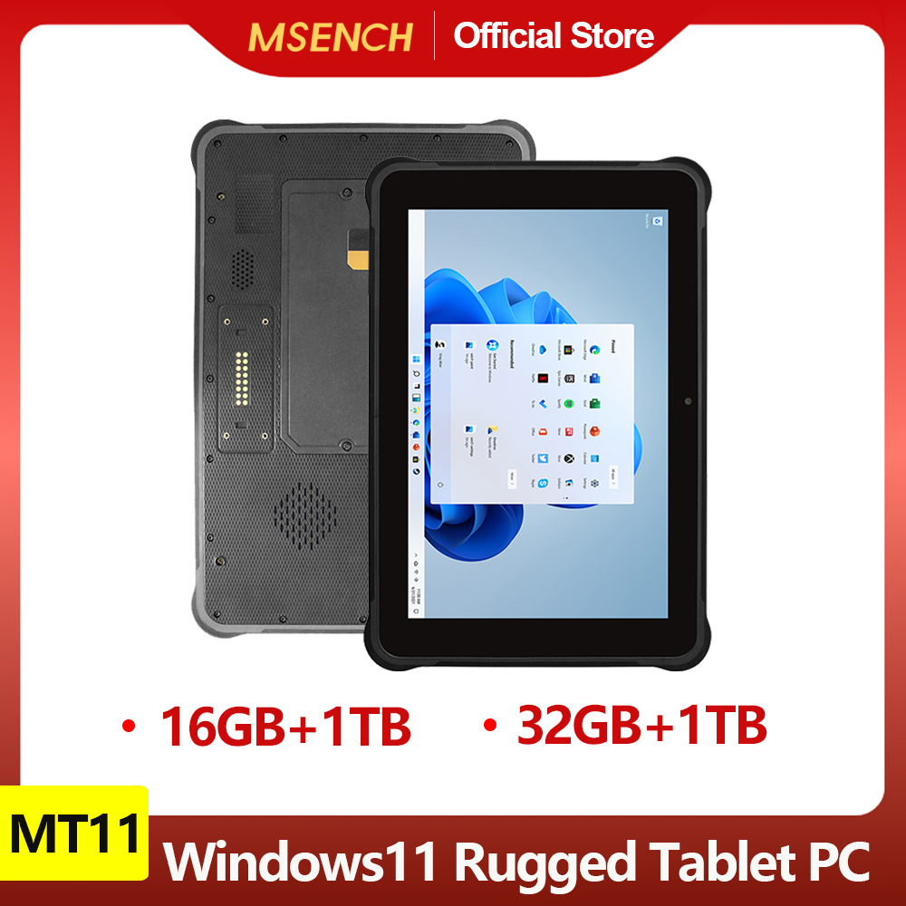 Industrial Laser Scanner - Rugged Tablet PC Windows 11 Industrial