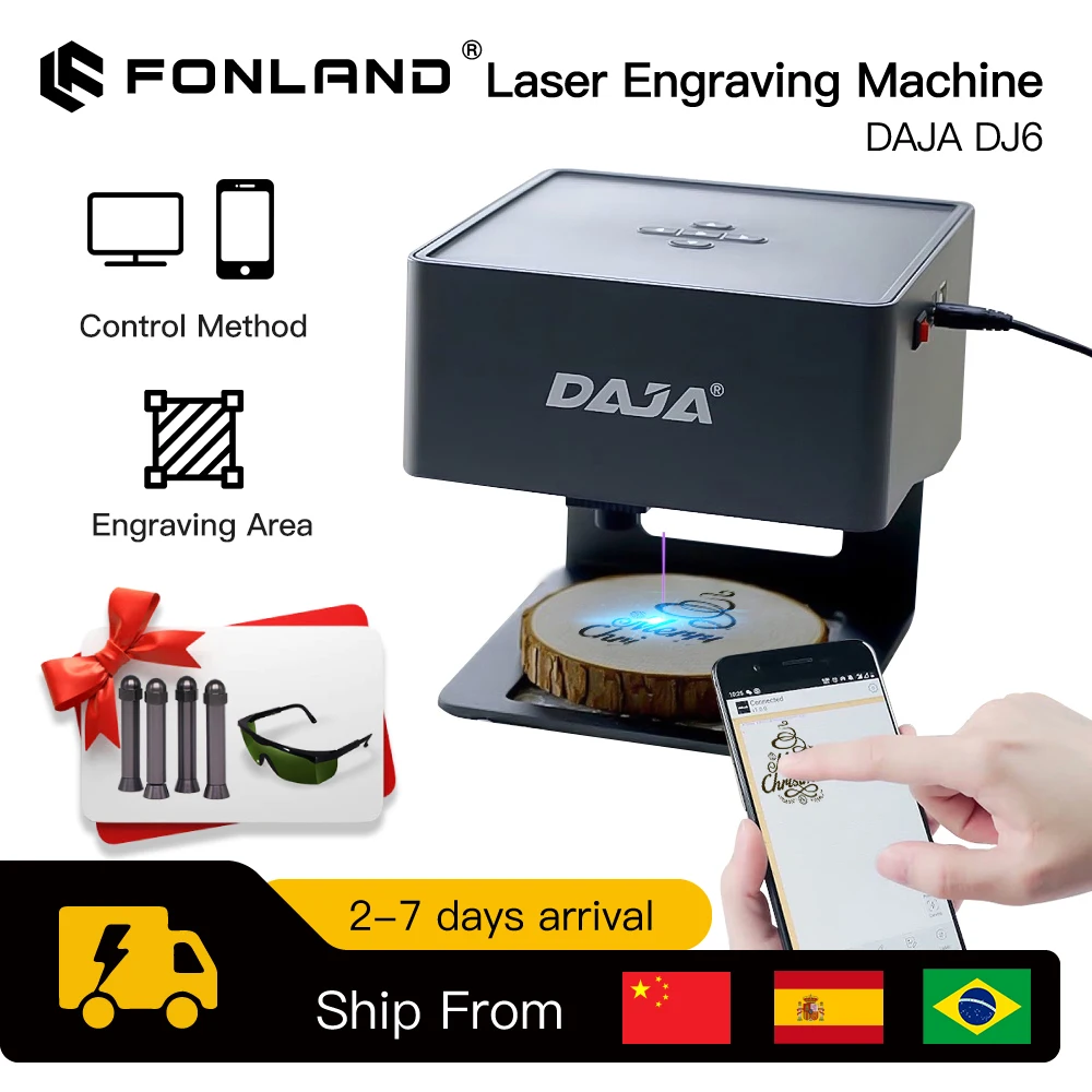 Industrial Laser Removal - DAJA Laser Engraver CNC DIY DJ6