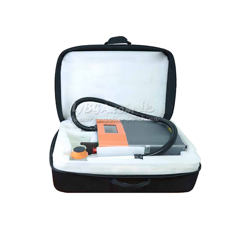 Industrial Laser For Cleaning - LY-LCG100A 100W Pulsed Laser Cleaning Machine