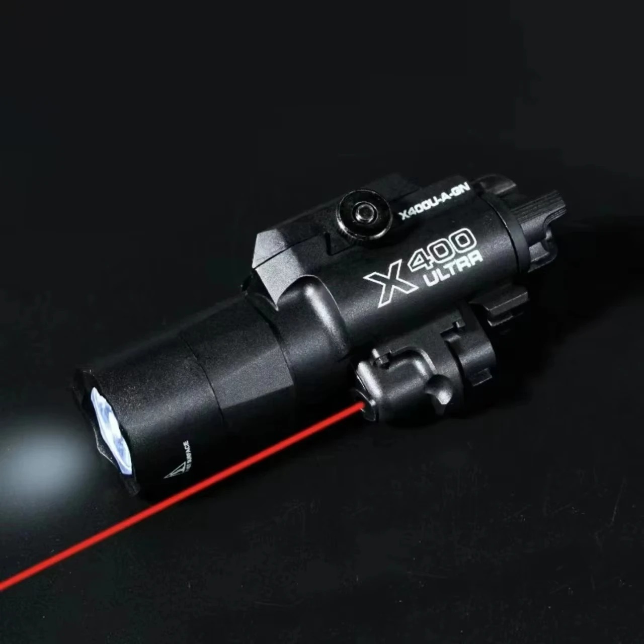Industrial Laser Gun - X400U 2 in 1 High-intensity Flashlight