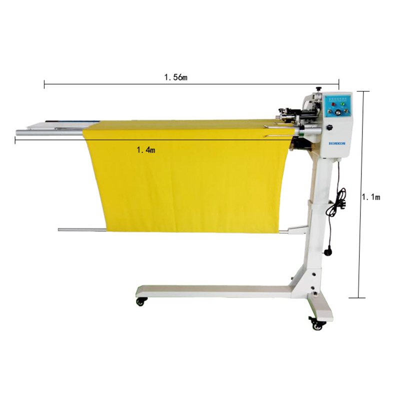 Industrial Laser Fabric Cutting Machine - HONKON HK933A Industrial Cloth Cutter Garment