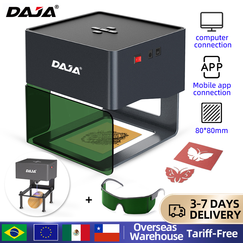 Industrial Laser Technology - DAJA DJ6 Mini Portable Laser Engraver