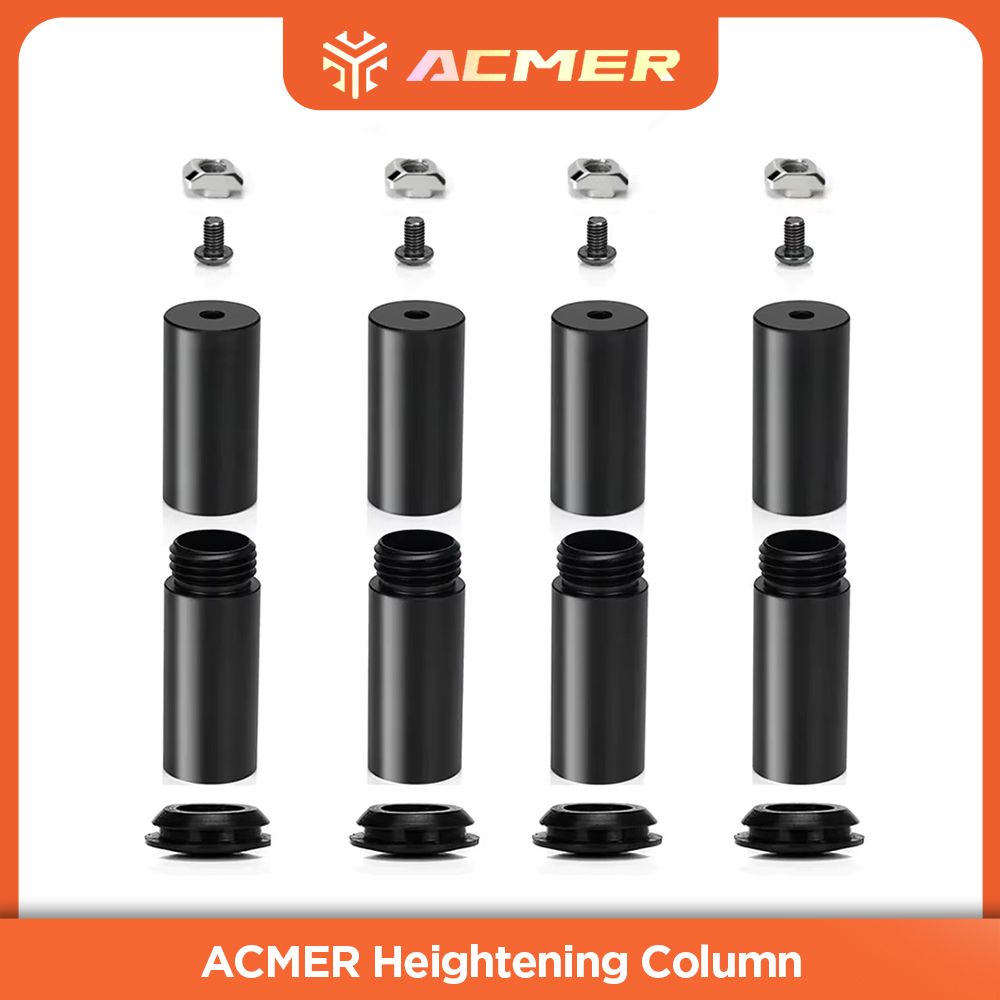 Industrial Laser Technology - ACMER Heightening Column Laser Engraving Machine