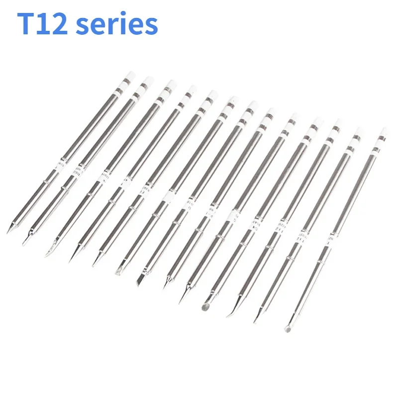 Industrial Laser Soldering Iron - T12 Series Soldering Iron Tips for