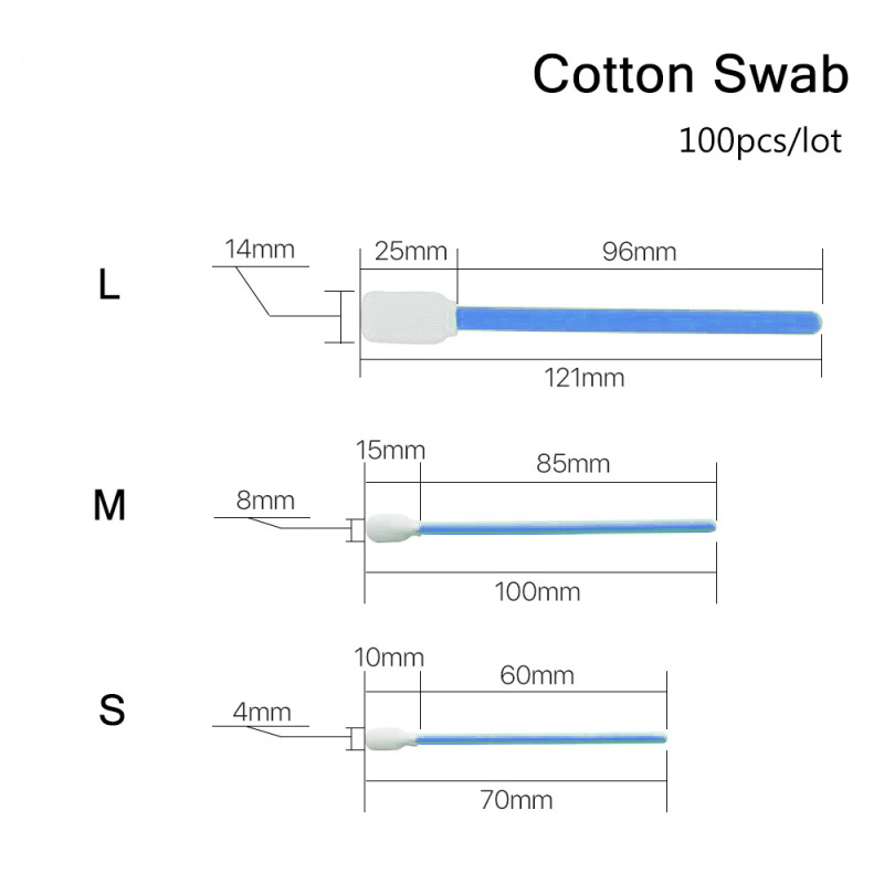 100pcs Industry Cotton Swab No - Industrial Laser Manufacturers 评论和价格