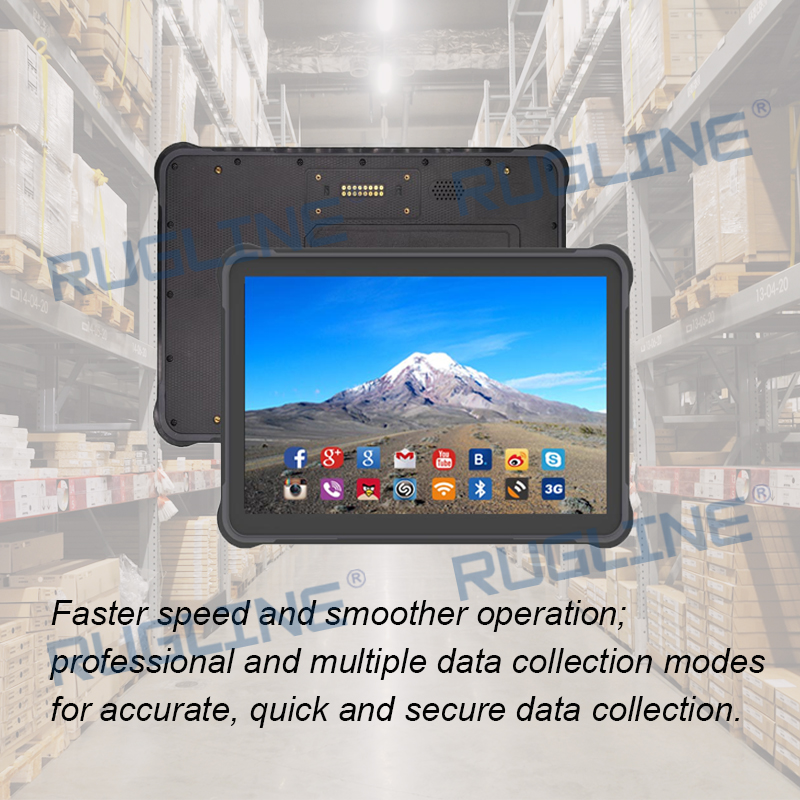 RUGLINE Android 11.0 Industria - Industrial Laser Scanner 评论和价格