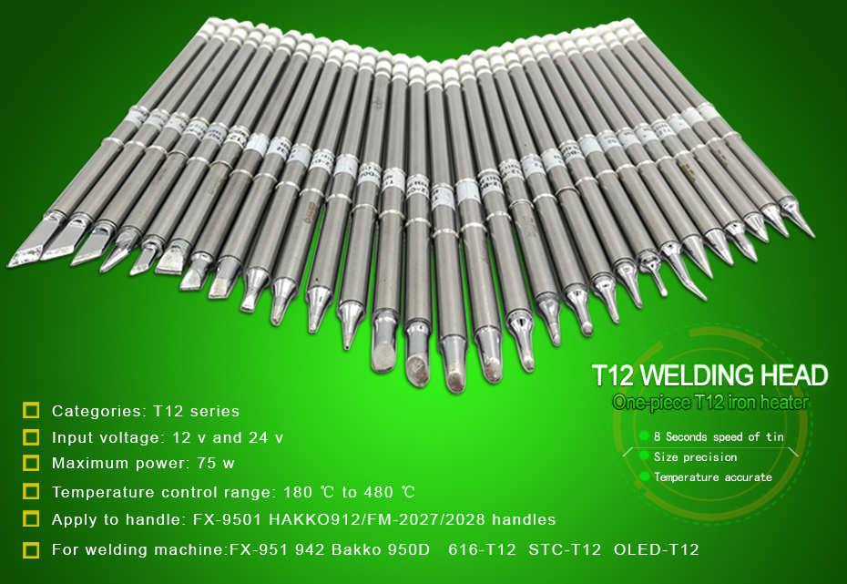 T12 Soldering Iron tips Replac - Industrial Laser Soldering Iron 评论和价格