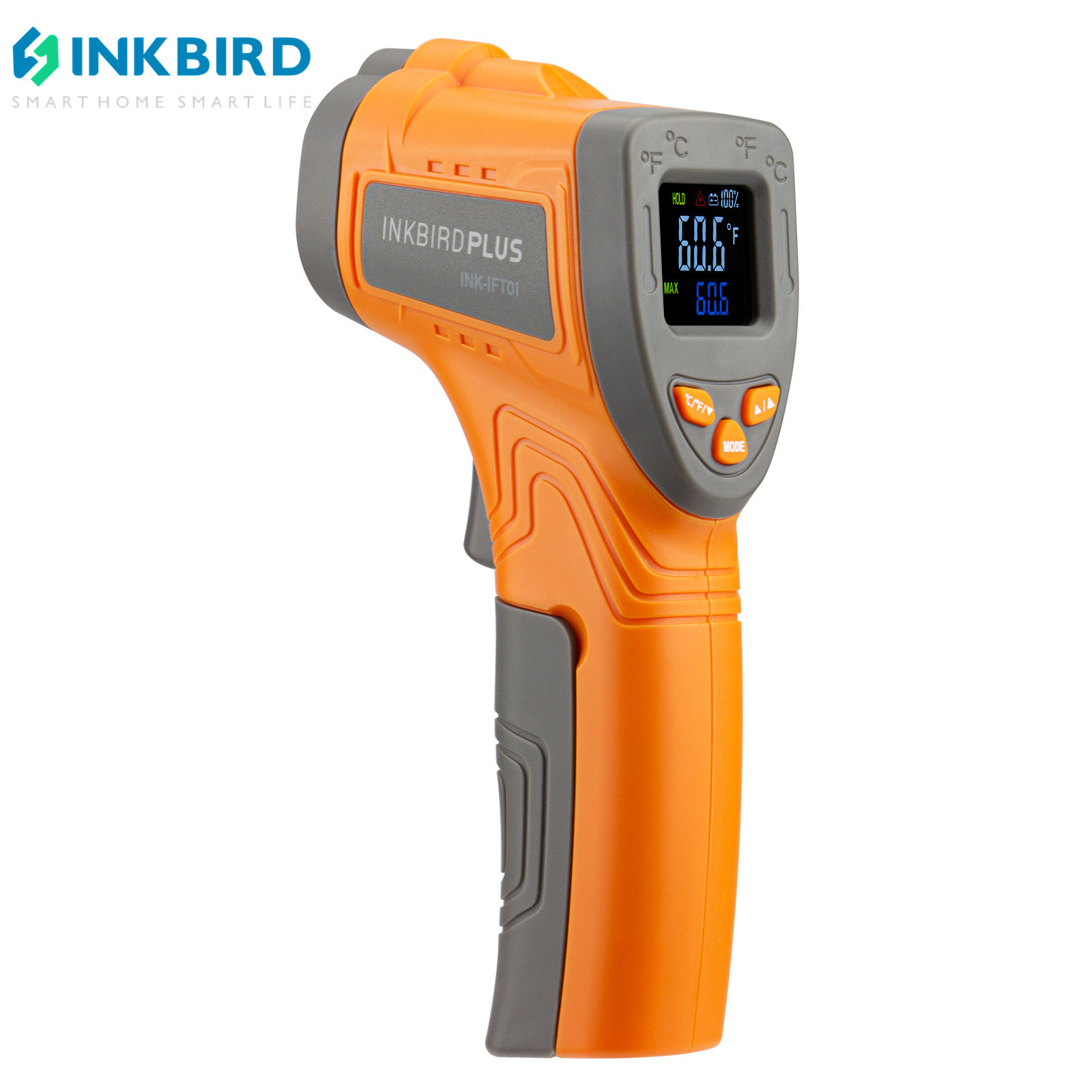 Inkbird Laser Infrared Thermom - Industrial Laser Thermometer 评论和价格