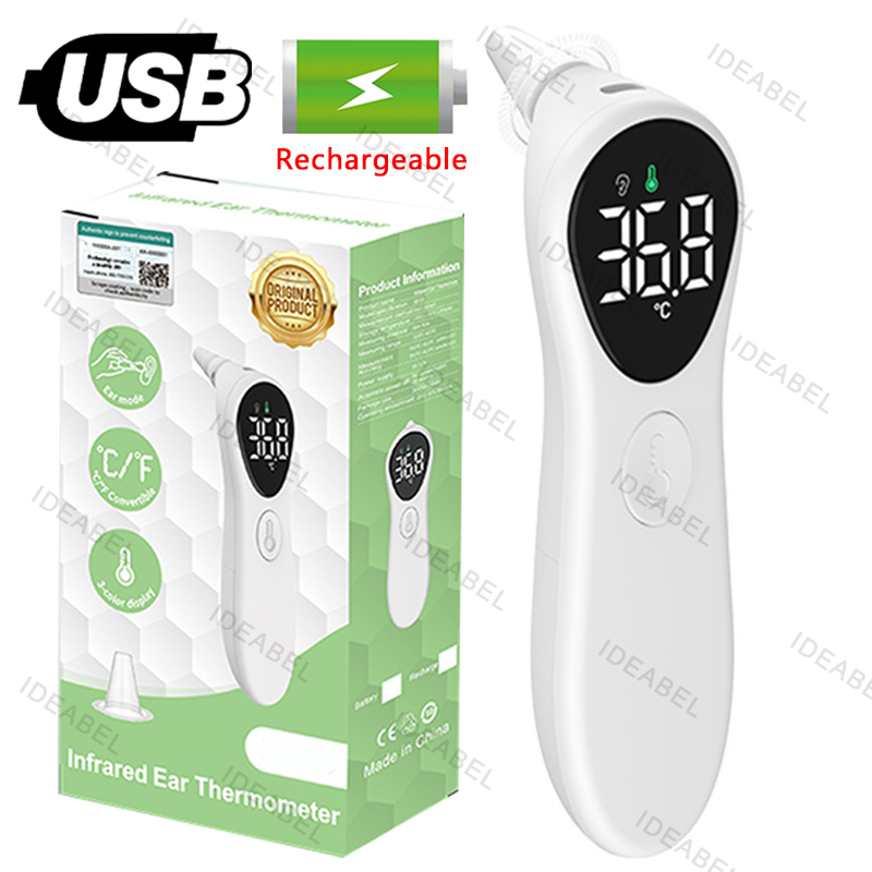 Rechargeable Medical Ear Therm - Industrial Laser Thermometer 评论和价格