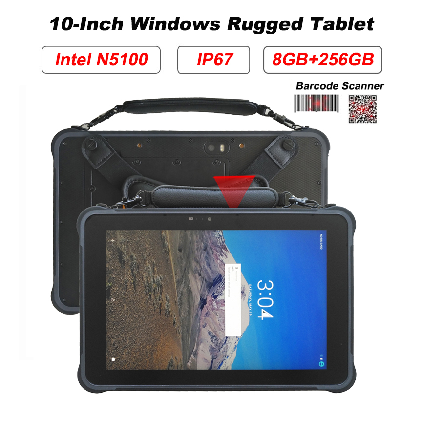 10-Inch Windows Rugged Tablet  - Industrial Laser Scanner 评论和价格
