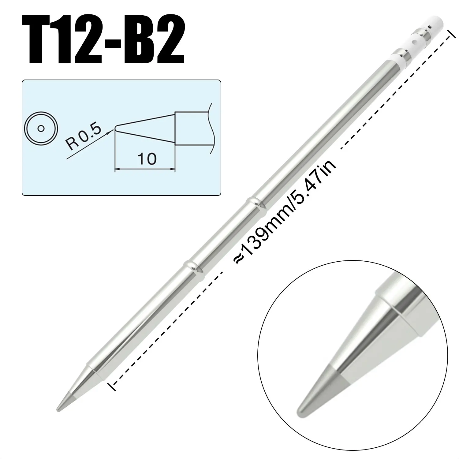 T12 Soldering Iron Tips T12-BC - Industrial Laser Soldering Iron 评论和价格