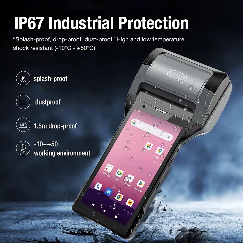 Industrial PDA Barcode Scanner - Industrial Laser Scanner 评论和价格