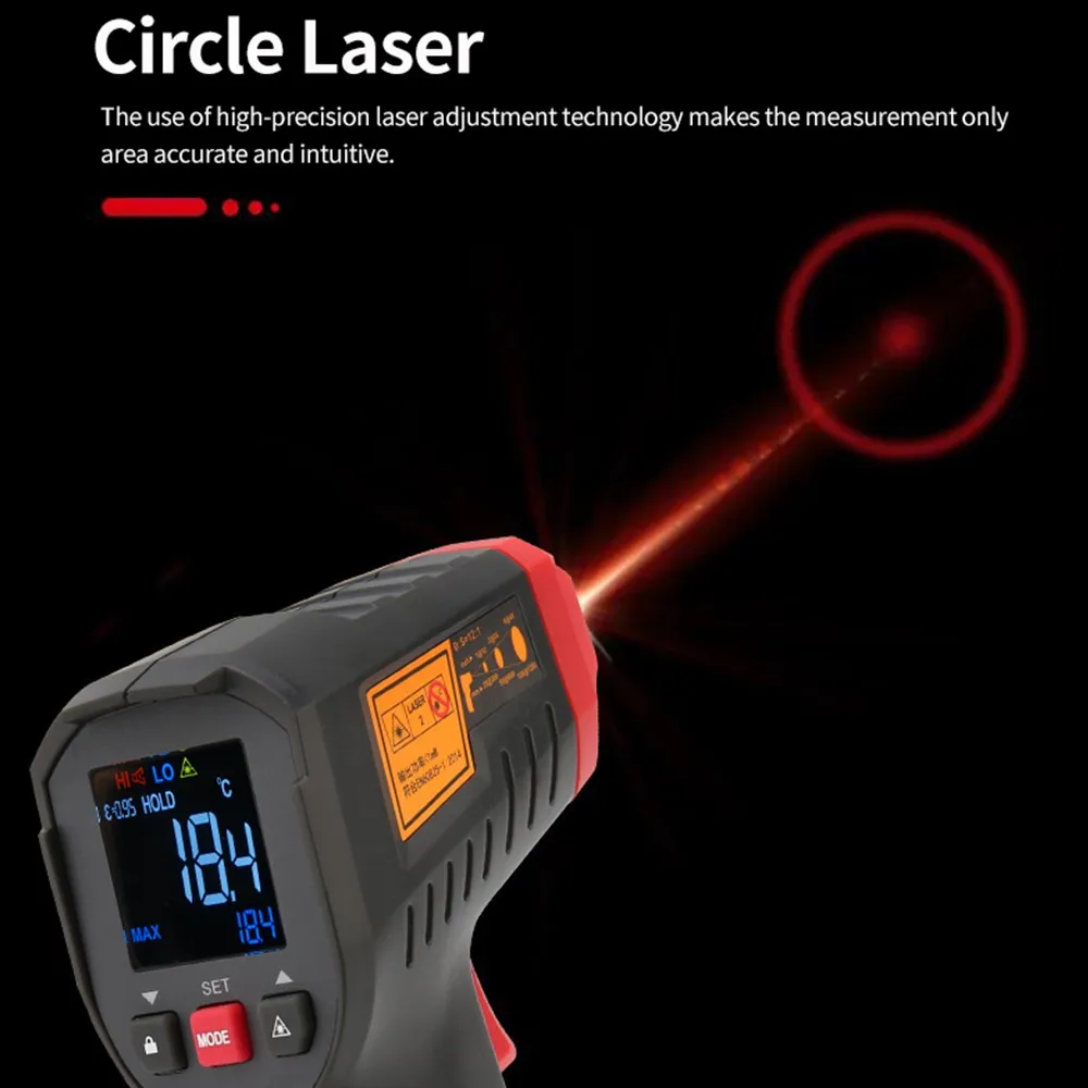 UNI-T UT306S UT306C Digital Th - Industrial Laser Gun 评论和价格