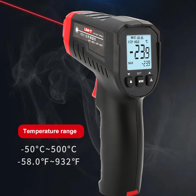 UNI-T UT306S UT306C Digital Th - Industrial Laser Gun 评论和价格