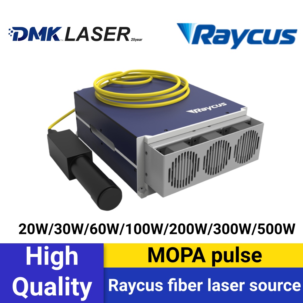 Raycus Original MOPA Pulse Fib - Fiber Laser Source 20W 评论和价格
