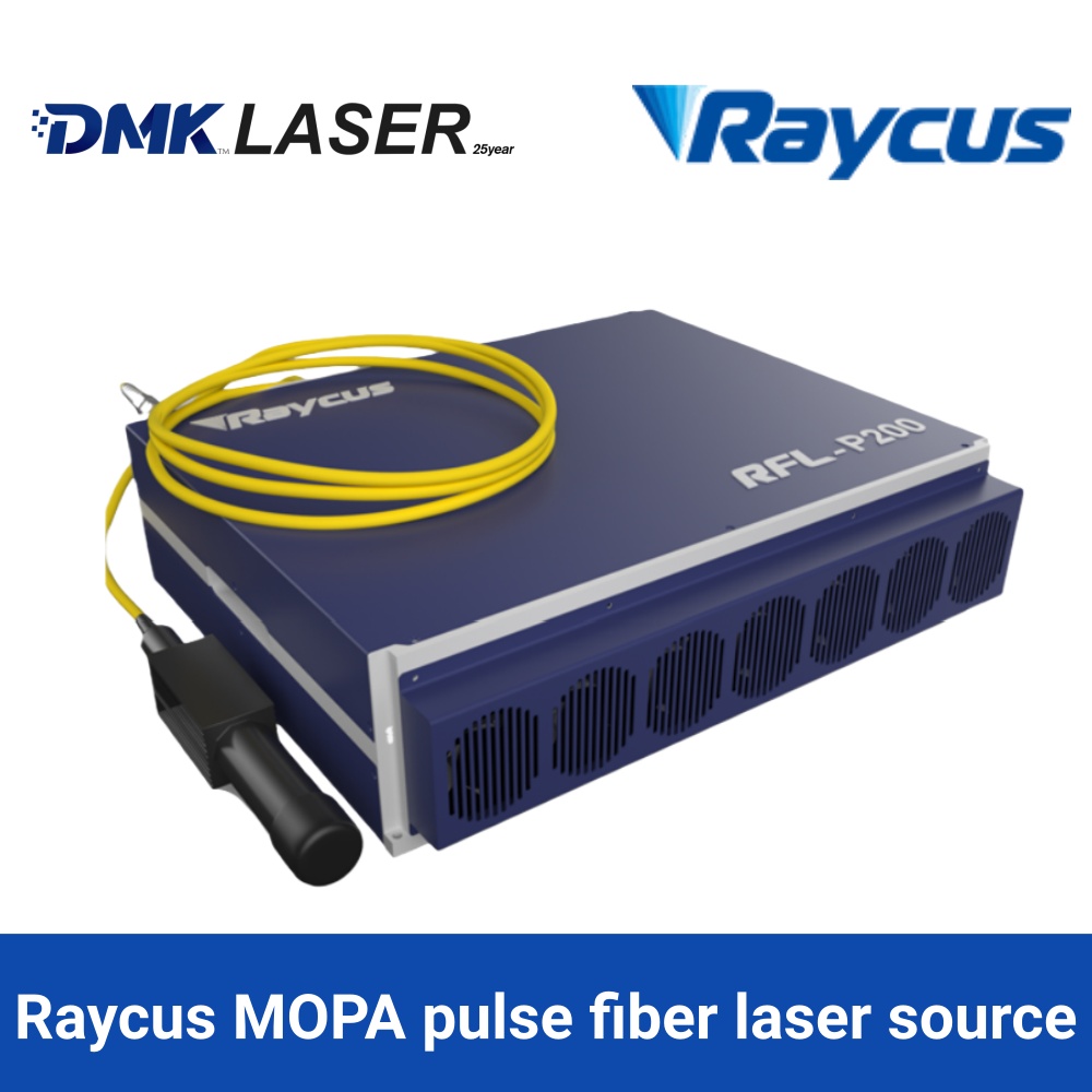 Raycus Original MOPA Pulse Fib - Fiber Laser Source 20W 评论和价格