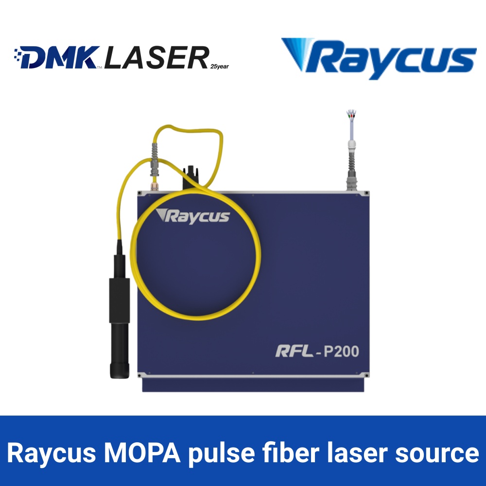 Raycus Original MOPA Pulse Fib - Fiber Laser Source 20W 评论和价格
