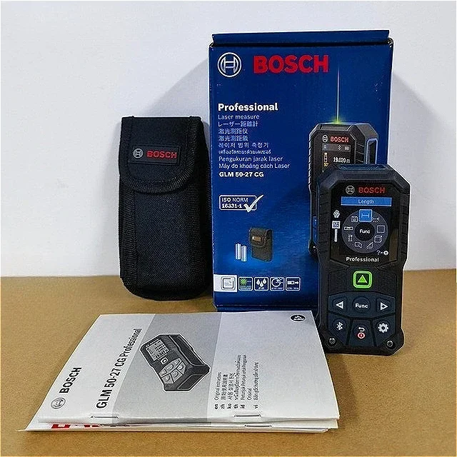 Bosch GLM50-27CG Laser Rangefi - Industrial Green Laser 评论和价格
