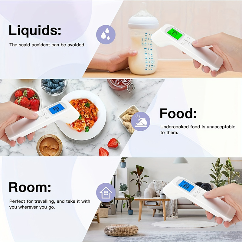 Medical Infrared Forehead Ther - Industrial Laser Thermometer 评论和价格