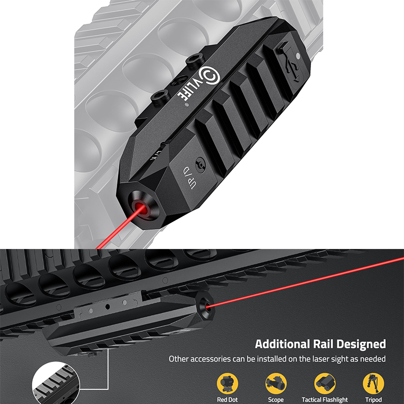 CVLIFE Low Profile Laser Sight - Industrial Laser Gun 评论和价格