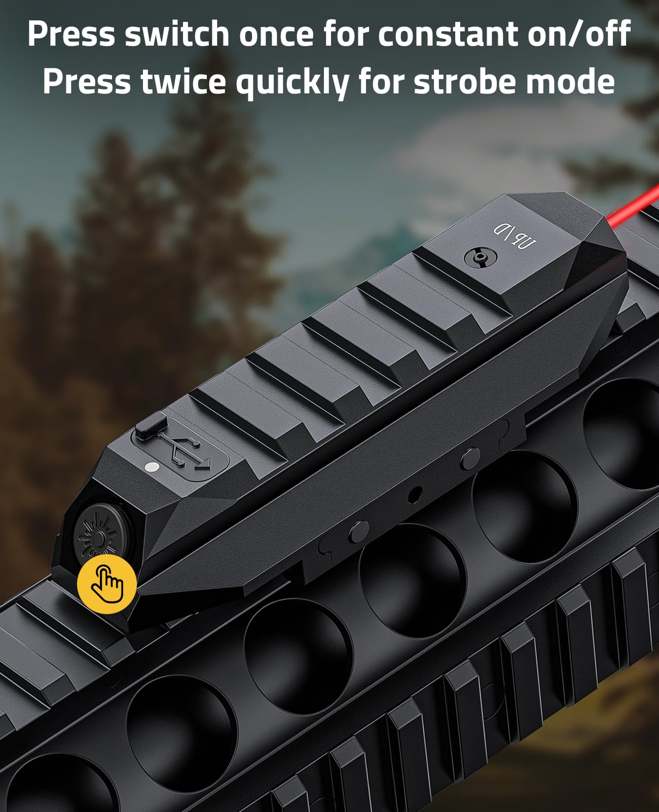CVLIFE Low Profile Laser Sight - Industrial Laser Gun 评论和价格