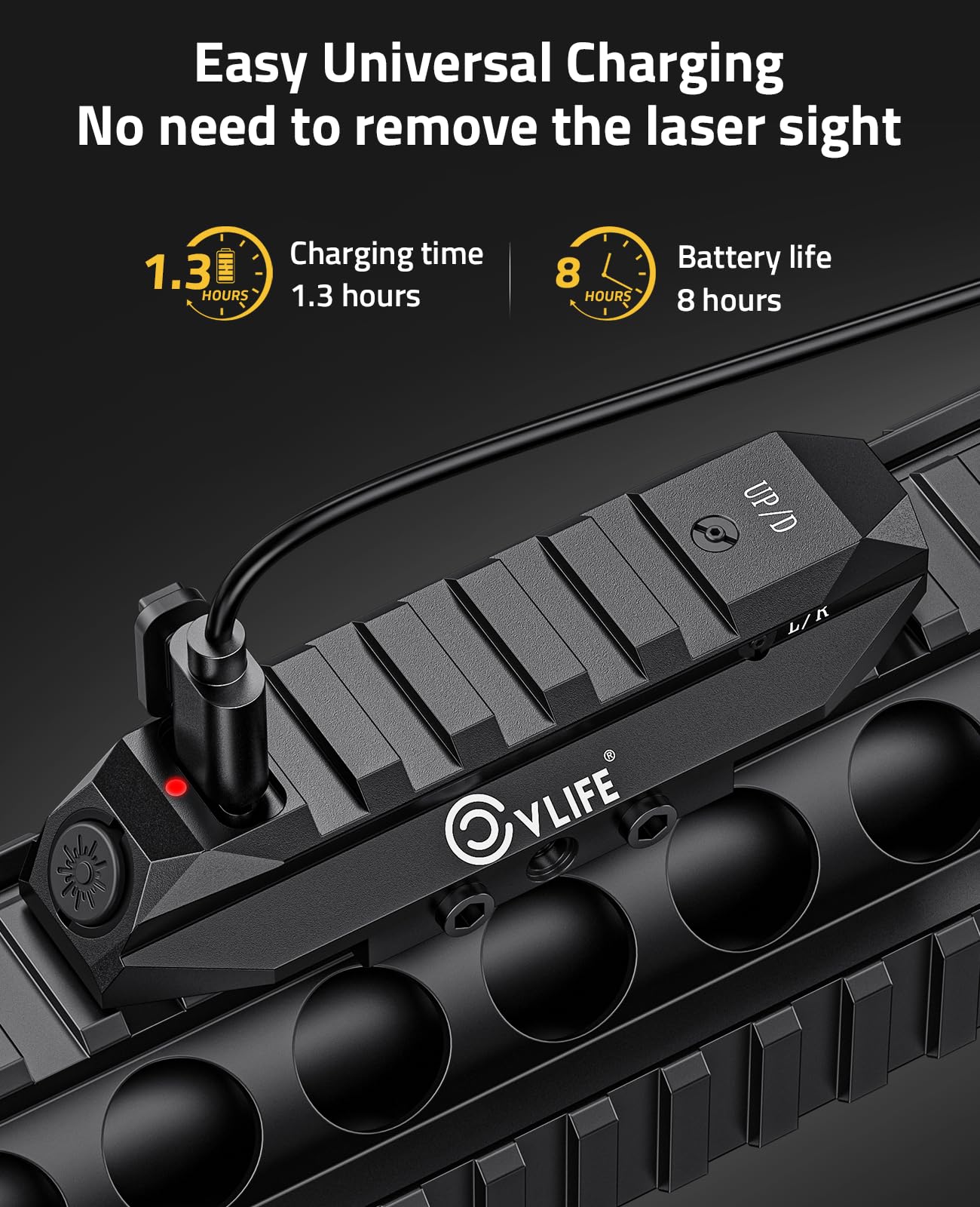 CVLIFE Low Profile Laser Sight - Industrial Laser Gun 评论和价格
