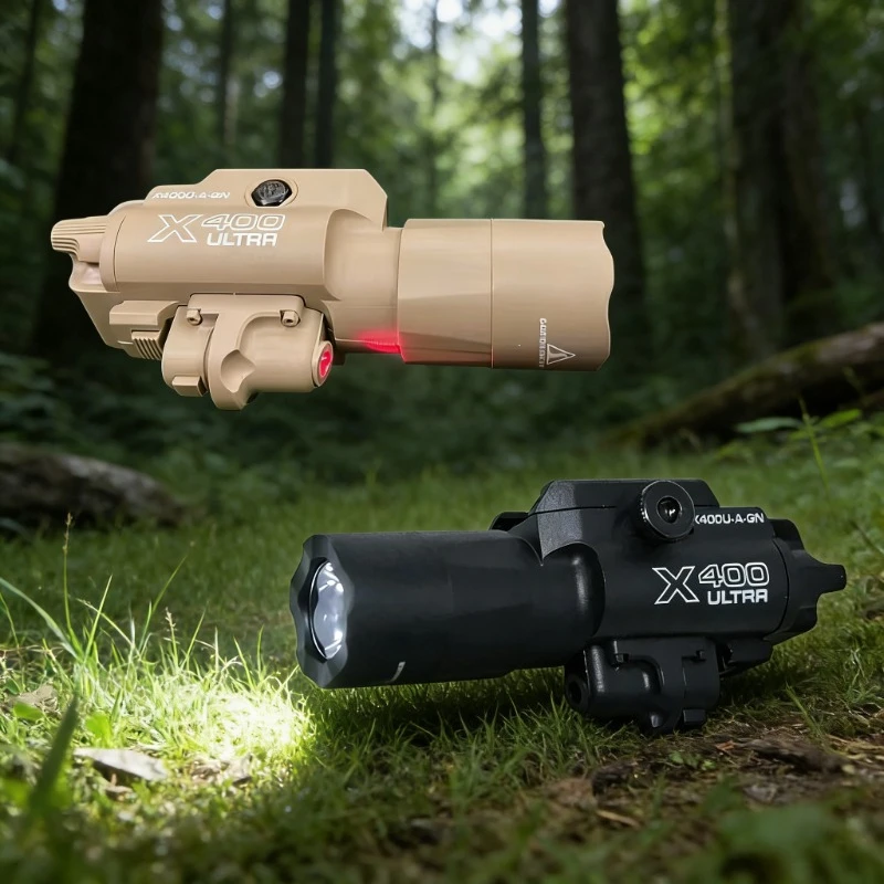 2-in-1 X400U Flashlight Laser  - Industrial Laser Gun 评论和价格