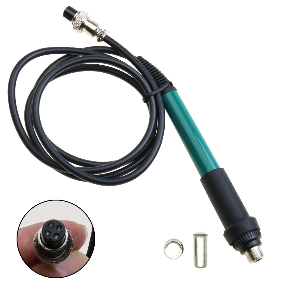 4pin T12-907 Green Handle 1.1m - Industrial Laser Soldering Iron 评论和价格