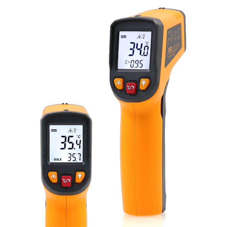 NJTY Infrared Thermometer Indu - Industrial Laser Thermometer 评论和价格