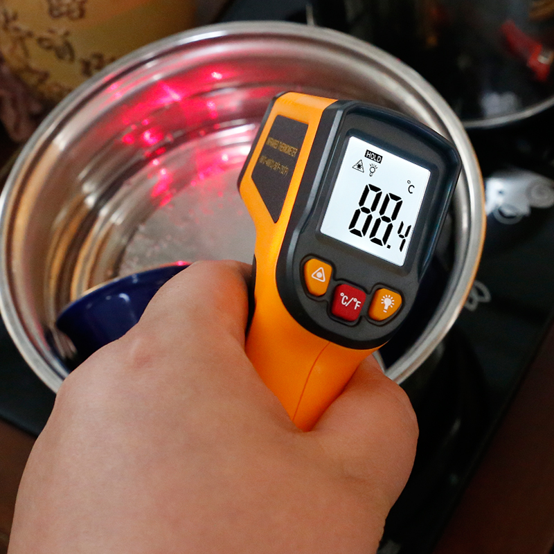 NJTY Infrared Thermometer Indu - Industrial Laser Thermometer 评论和价格