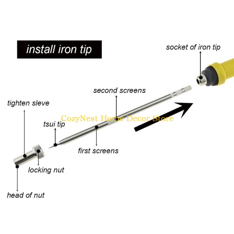 92MF T12 Welding Handle High T - Industrial Laser Soldering Iron 评论和价格
