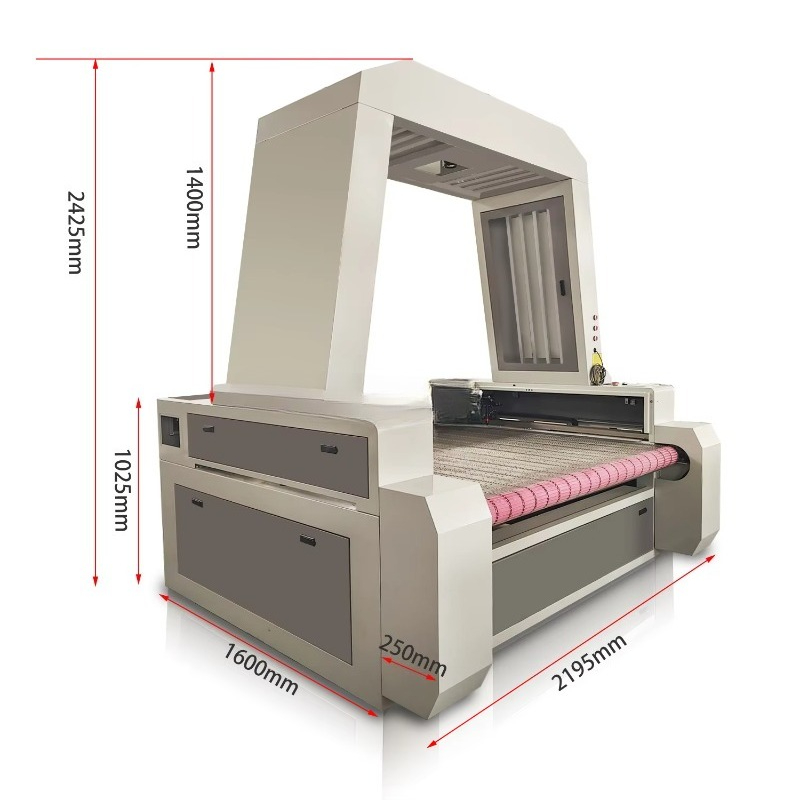 1610 CCD Camera Laser Cutting  - Industrial Laser Fabric Cutting Machine 评论和价格