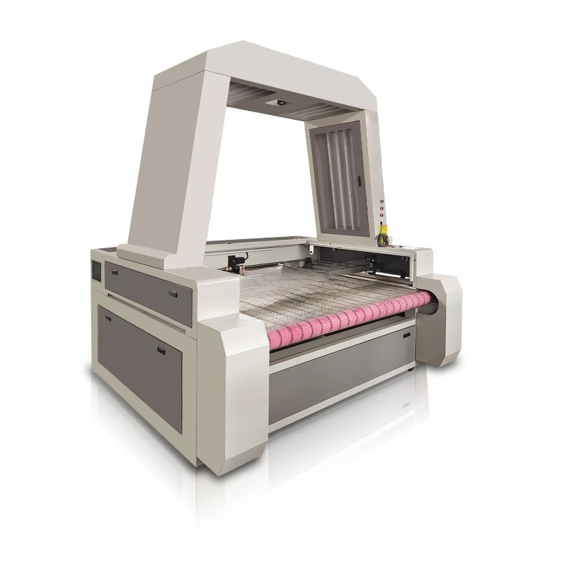 1610 CCD Camera Laser Cutting  - Industrial Laser Fabric Cutting Machine 评论和价格