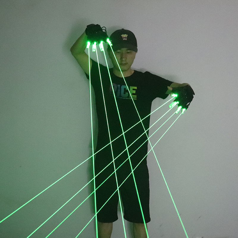 Green Laser Gloves Laser Beam  - Industrial Green Laser 评论和价格