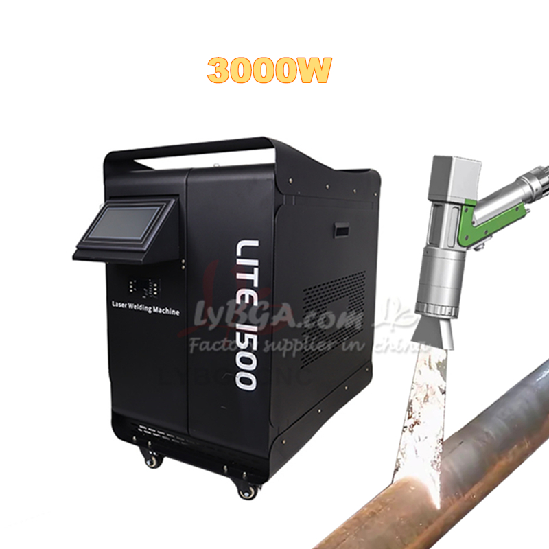 1500W 2000W 3000W Fiber Laser  - Industrial Laser For Cleaning 评论和价格