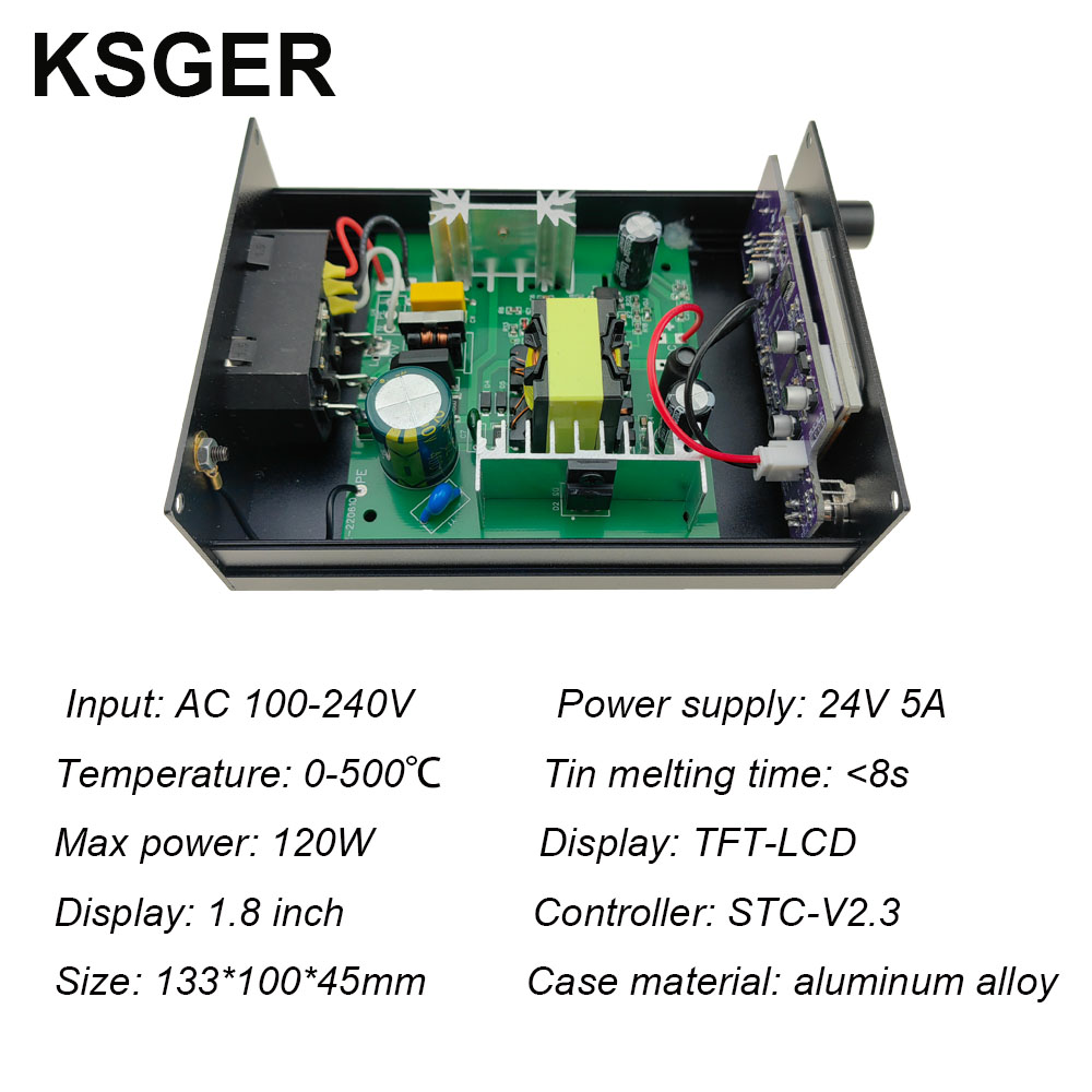 KSGER T12 Soldering Station Ir - Industrial Laser Soldering Iron 评论和价格