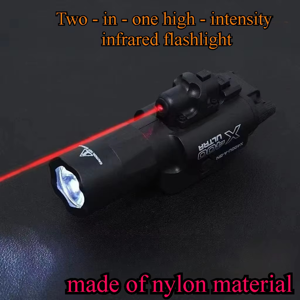 2-in-1 X400U High-intensity Fl - Industrial Laser Gun 评论和价格