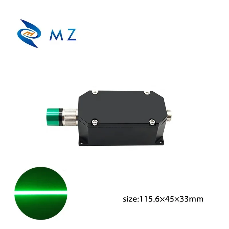 High Brightness Adjustable Foc - Industrial Green Laser 评论和价格
