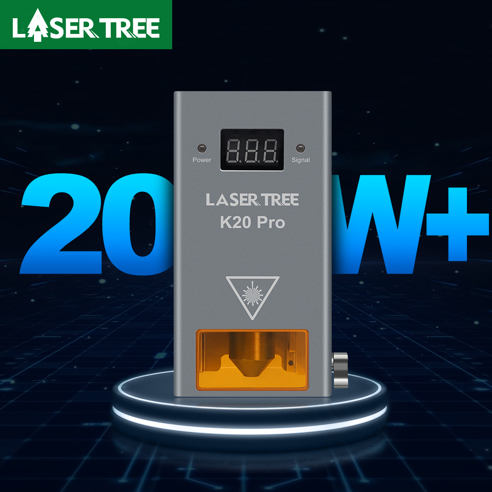 LASER TREE K20 20W Optical Pow - Fiber Laser Source 20W 评论和价格