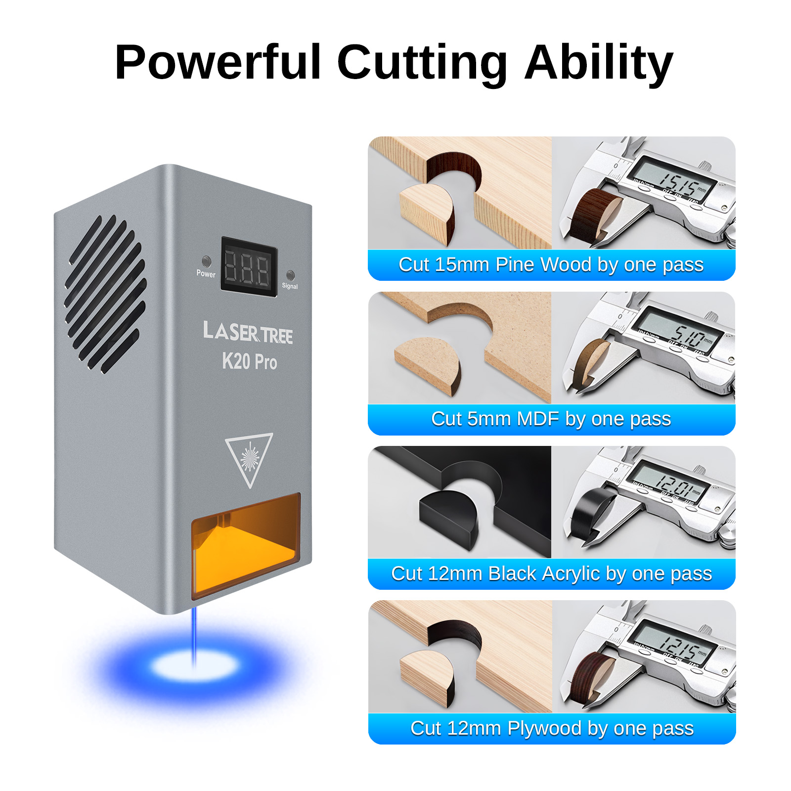 LASER TREE K20 20W Optical Pow - Fiber Laser Source 20W 评论和价格