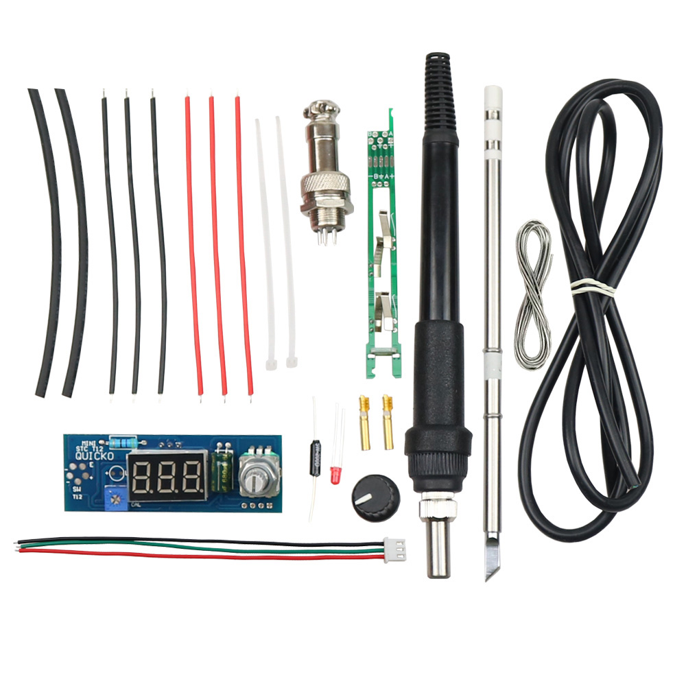 STC-T12 solder iron DIY kits/U - Industrial Laser Soldering Iron 评论和价格